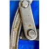 Image 6 : 2 Pullers; Vintage Cal-Van Yoke & 2 Jaw Gear/Bearing or Pulley Puller "Power-Fist" 150mm