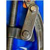 Image 7 : 2 Pullers; Vintage Cal-Van Yoke & 2 Jaw Gear/Bearing or Pulley Puller "Power-Fist" 150mm
