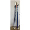 Image 1 : 2 Sets of Cross Country Ski Poles; SWIX & Exel Aluminum and Carbon Fibre