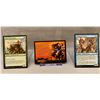 Image 2 : Magic the Gathering 140 & Cards from "Wizards of the Coast" - Various Years & Sets, Looks Unplayed