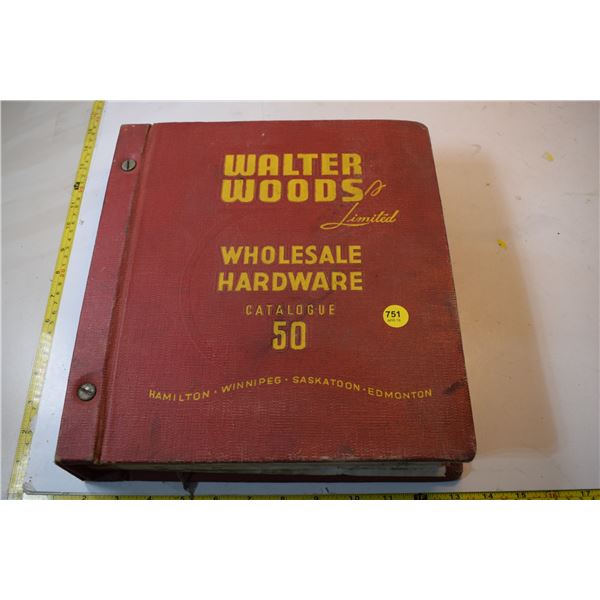 walter woods catalog- water damage