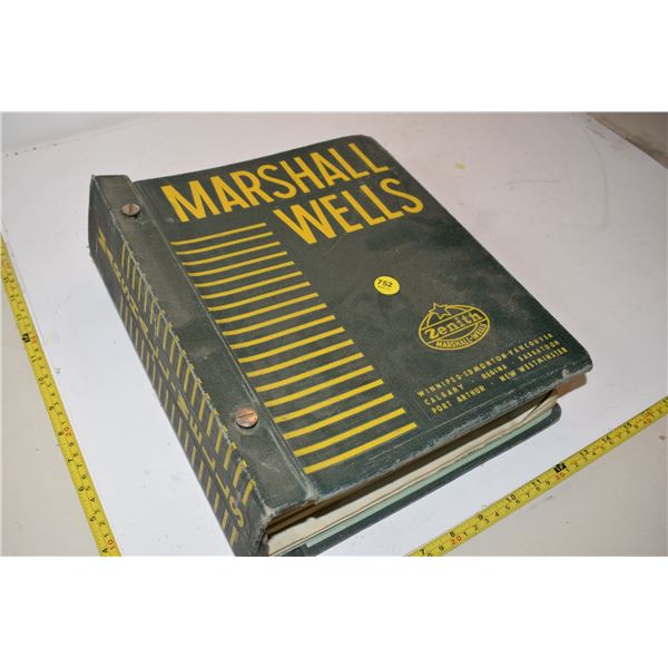 Marshall wells catalog- alberta pottery