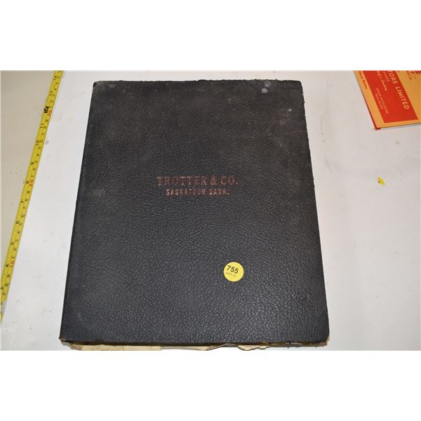 Trotter farm catalog