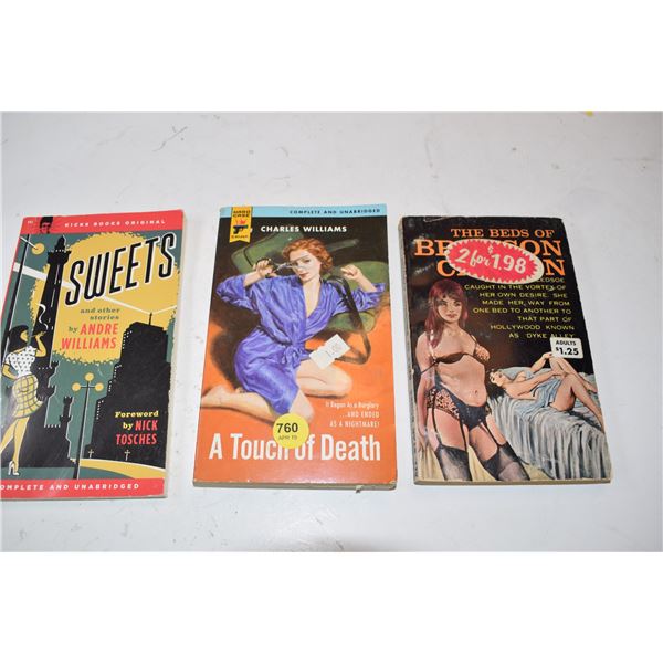 Adult paperbacks