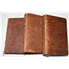 Image 2 : 1734 3 leather volumes antoque books