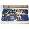 Image 2 : N.Y. yankees license plate