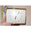 Image 2 : Working brass ingraham clock- mint