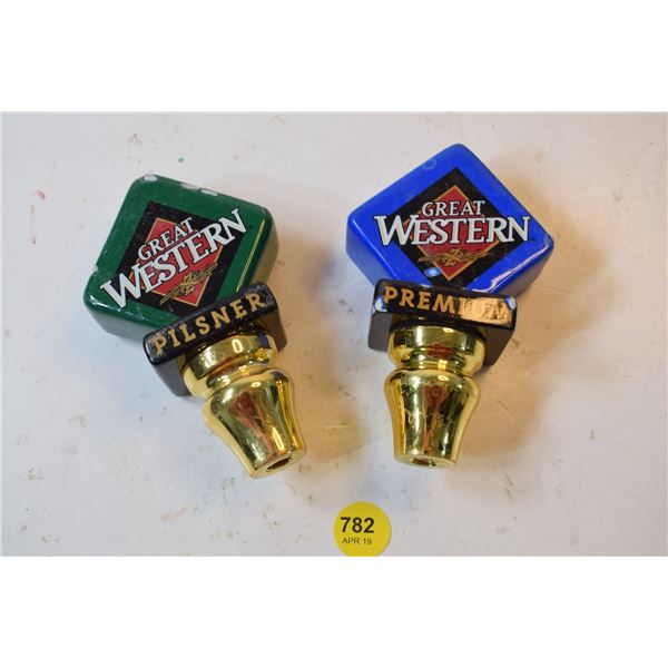 Beer taps
