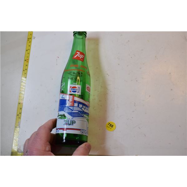 Scarce 1978 canadian soft drink conference bottle