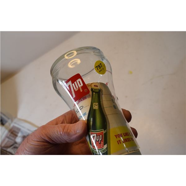 7-up glass and recipes