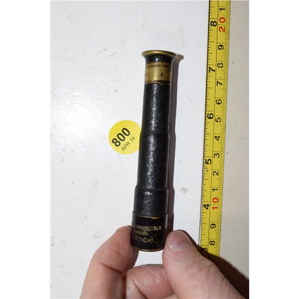 Antique pocket scope