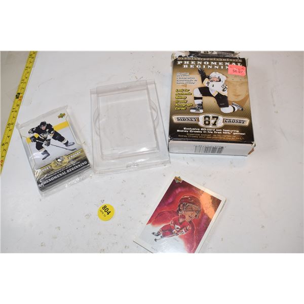 Sydney crosby, collector choice hockey card