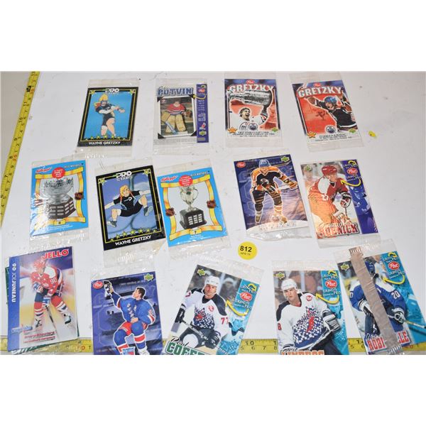 NOS cereal hockey cards