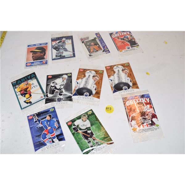 NOS cereal hockey cards