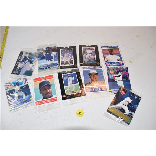 NOS cereal baseball cards
