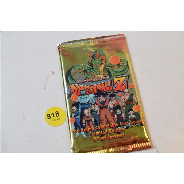 Dragon ball z cards