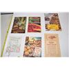 Image 1 : Advertising cookbook lot