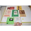 Image 1 : Advertising cookbook lot