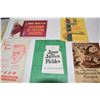 Image 2 : Advertising cookbook lot