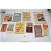 Image 1 : Advertising cookbook lot