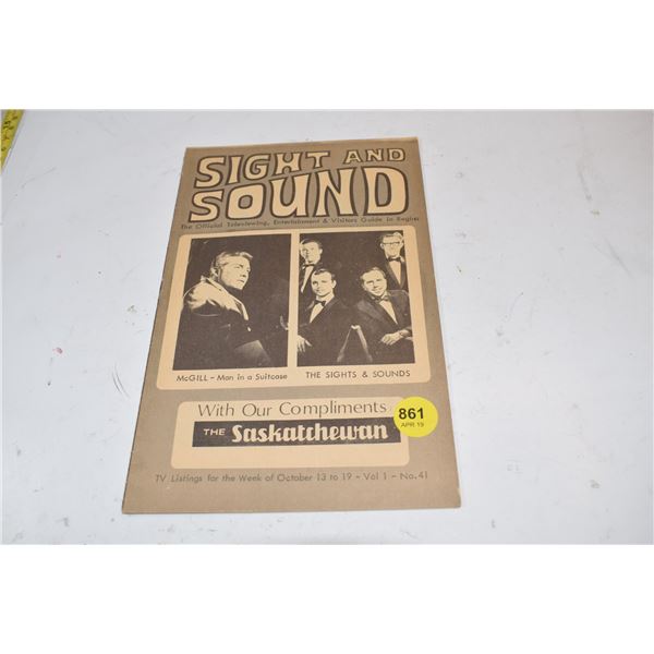 Saskatchewan T.V. guide