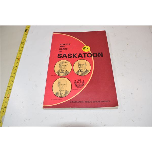Saskatoon streets and roads'