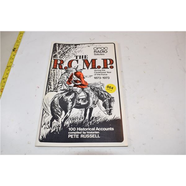 The RCMP 1978 book