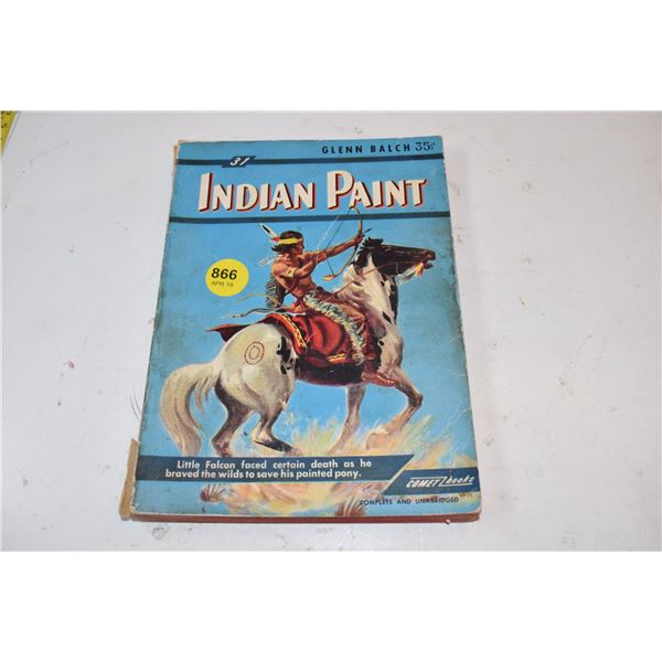 Indian paint book