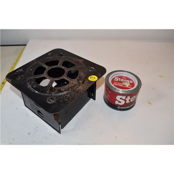 Collapsing stove