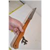 Image 2 : Pruning knife, plow wrench