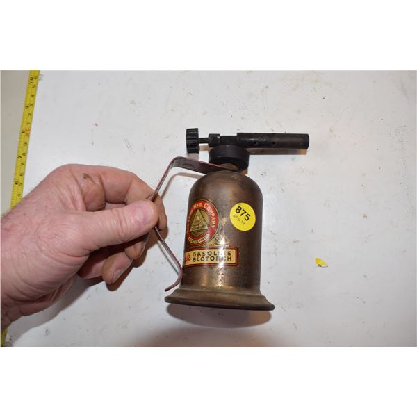 Lenk blow torch
