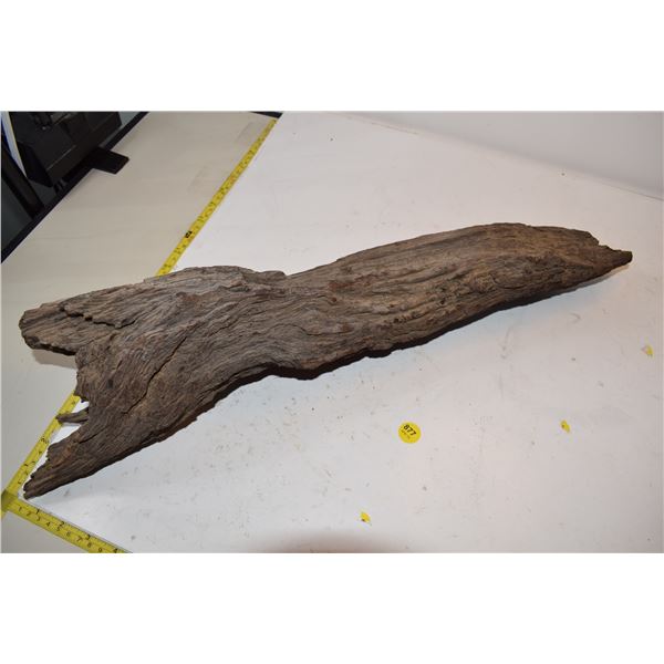 Ironwood log-great for knife handles