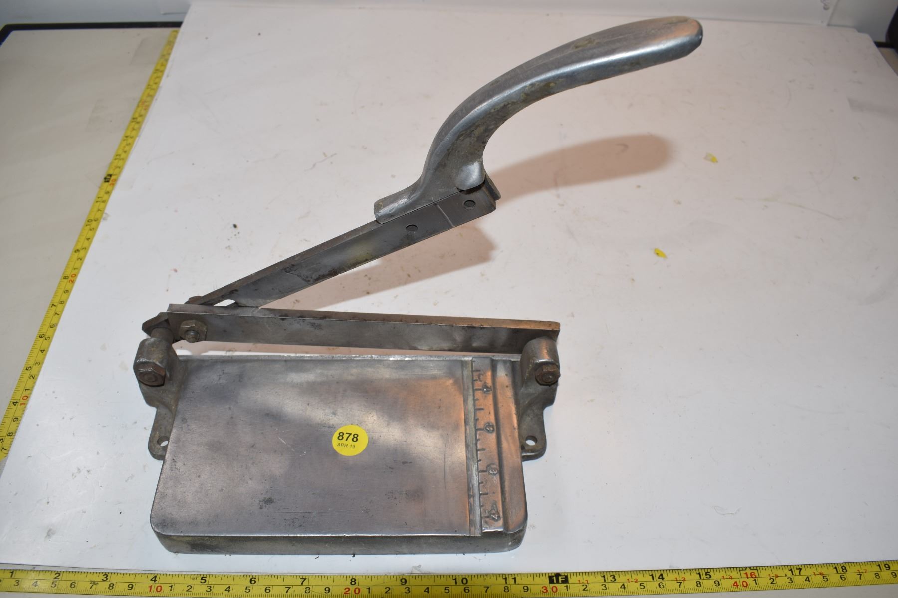 Old cutting tool - Schmalz Auctions