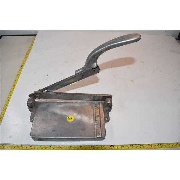 Old cutting tool