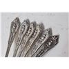 Image 2 : Wallace sterling roseprint  spoons 113.80 grams