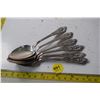 Image 1 : Wallace sterling roseprint  spoons 115.0 grams