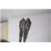 Image 2 : Wallace sterling roseprint  spoons 115.0 grams