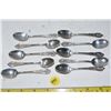 Image 1 : Wallace sterling roseprint  spoons 92.0 grams