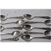 Image 2 : Wallace sterling roseprint  spoons 92.0 grams