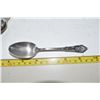 Image 2 : Wallace sterling roseprint  spoons 94 grams