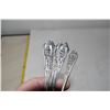 Image 3 : Wallace sterling roseprint  spoons 94 grams