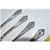 Image 2 : Wallace sterling roseprint  forks 142.0 grams
