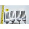 Image 3 : Wallace sterling roseprint  forks 142.0 grams