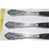 Image 2 : Wallace sterling roseprint  knives sterling handles 216.0 g