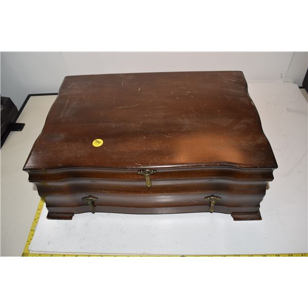 Silver ware-chest only