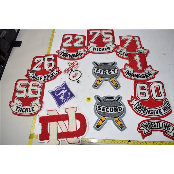 NOS patches