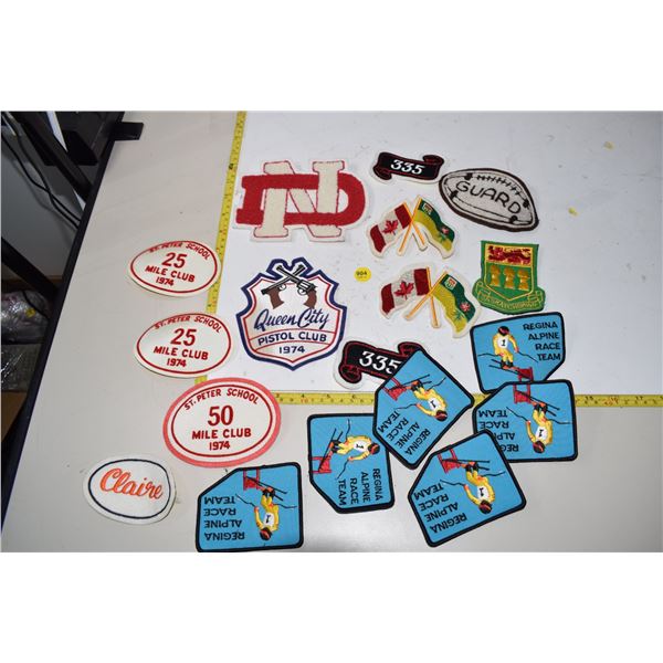 NOS patches