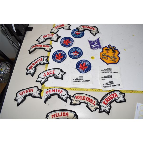 NOS patches