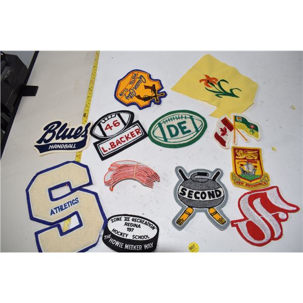 NOS patches