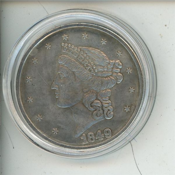 (Copy) 1849 U.S.A Twenty D. Coin.